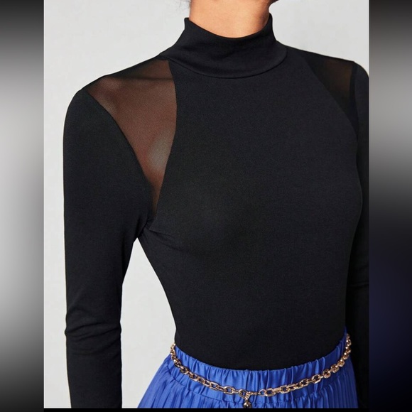 Sexy mesh insert top - Picture 6 of 6